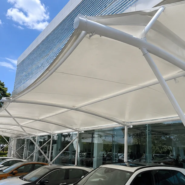 Cantilever Car Parking Structure